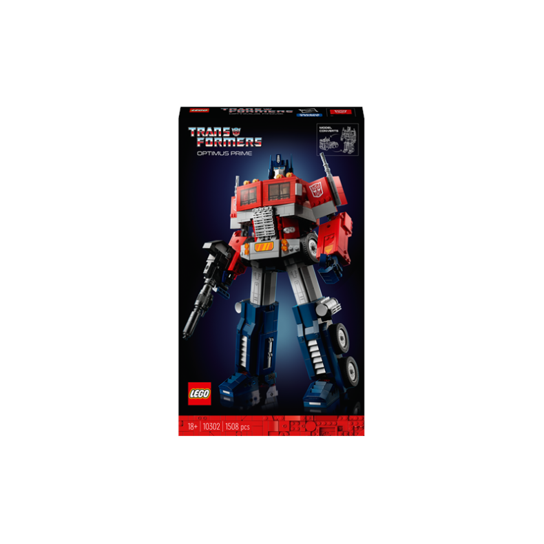 LEGO Icons 10302 Optimus Prime