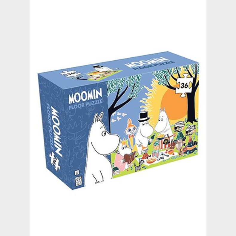 Barbo Toys Moomin gulv Puslespil gulv