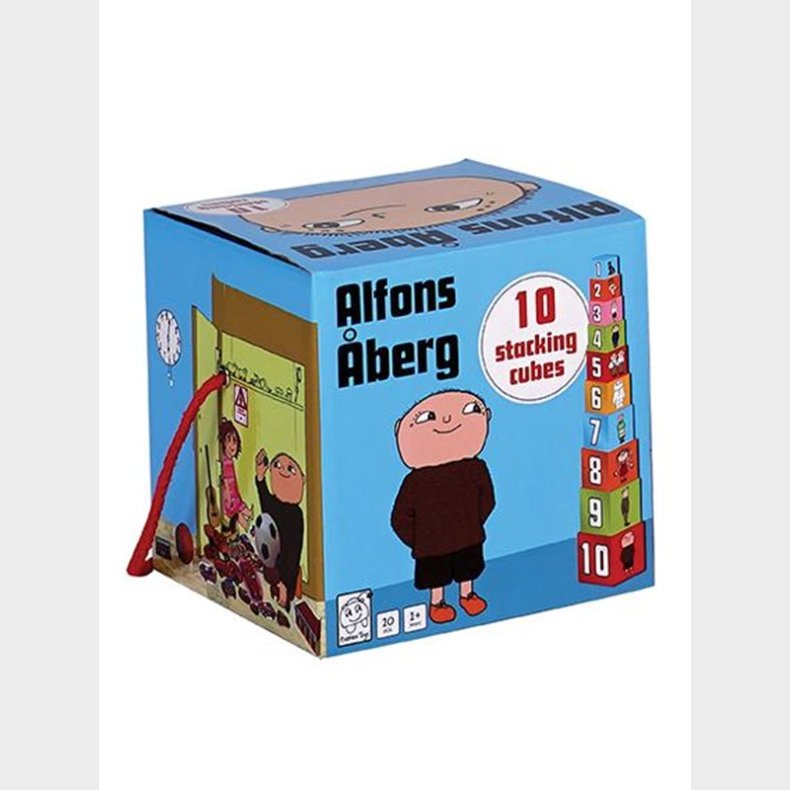 Barbo Toys Alfons berg Stableklodser