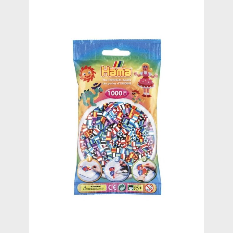 Hama IronIg bead set - Zebra (090) 1000stk.