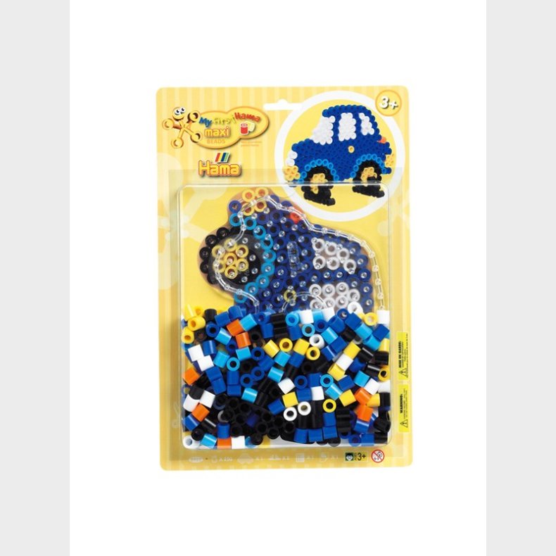 Hama Perler set Maxi-car 250stk.