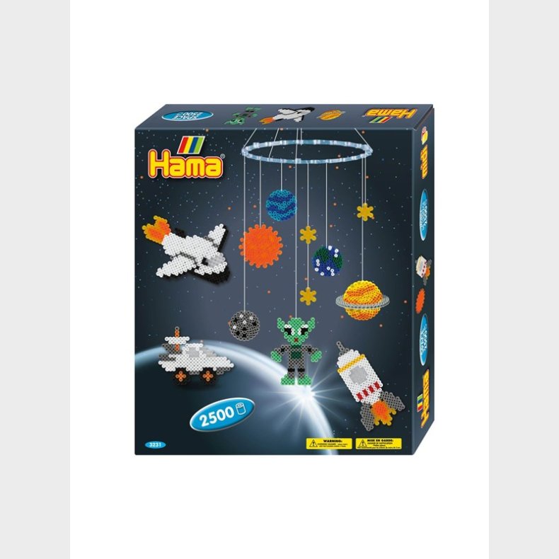 Hama IronIg bead set - Mobile Space 2500stk.