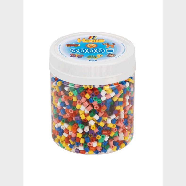 Hama Perler I Jar - Mix Standard (00) 3000stk.