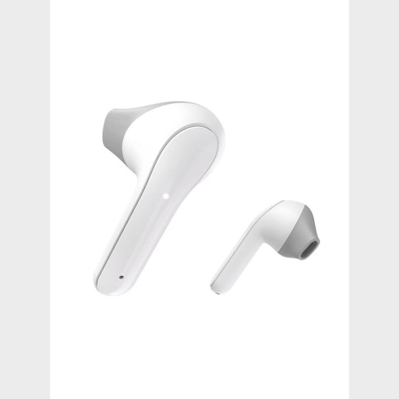 Hama "Freedom Light" bltooth&reg; Headphones True Wireless Earbuds Voice Ctrl. white