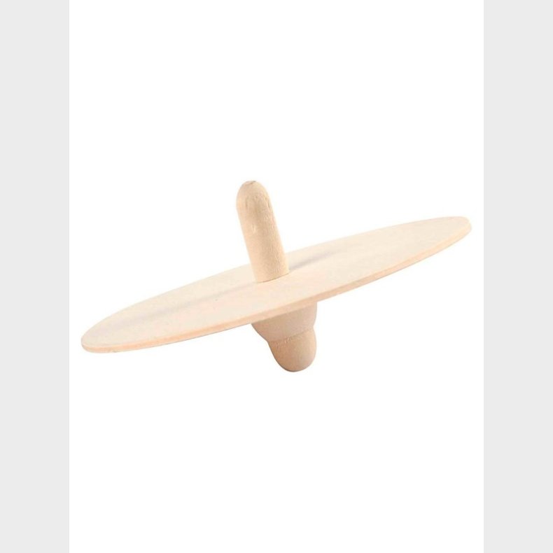 Creativ Company Wooden Spinning top 10 pcs.