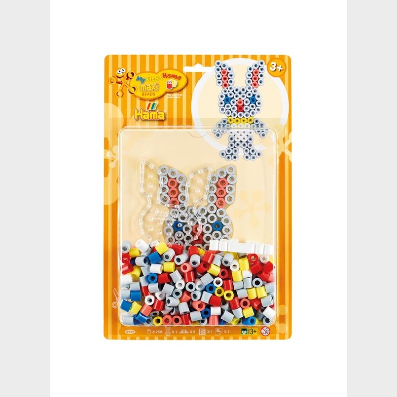 Hama Iron on bead set Maxi - Rabbit 250 stk.