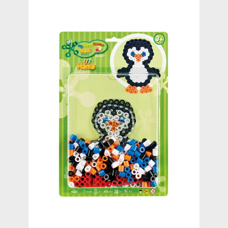 Hama Iron on bead set Maxi - PIguI 250 stk.