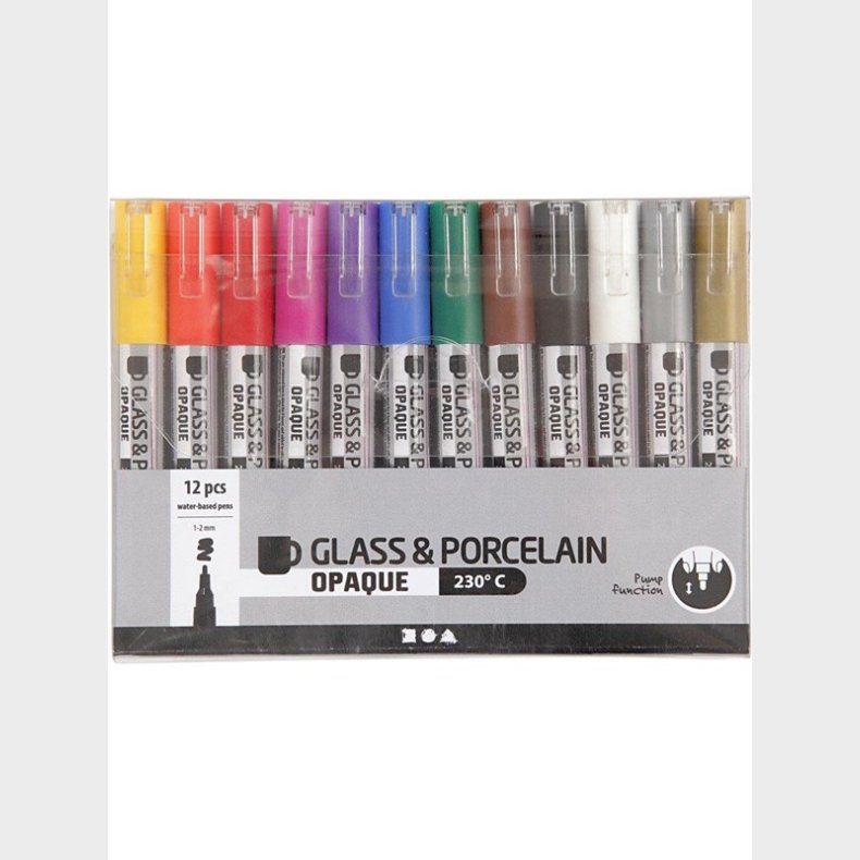 Creativ Company Glass &amp; Porcelain Pens