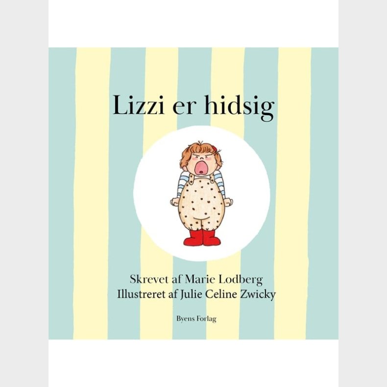 Lizzi er hidsig - Brnebog - booklet