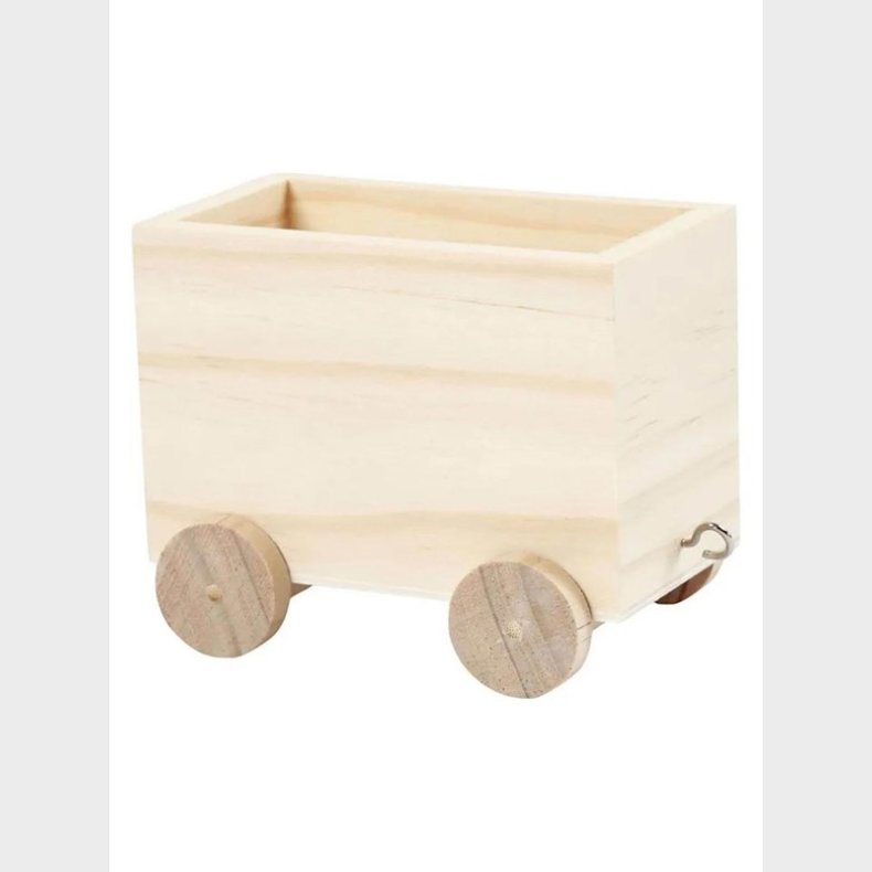 Creativ Company Wooden Train Wagon