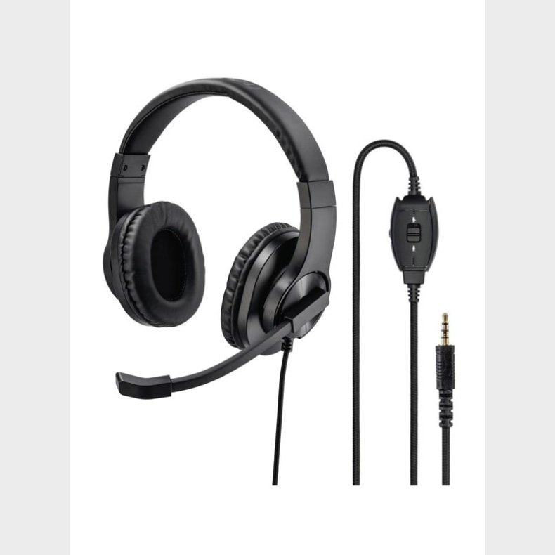 Hama "HS-P350" PC Office Headset Stereo black