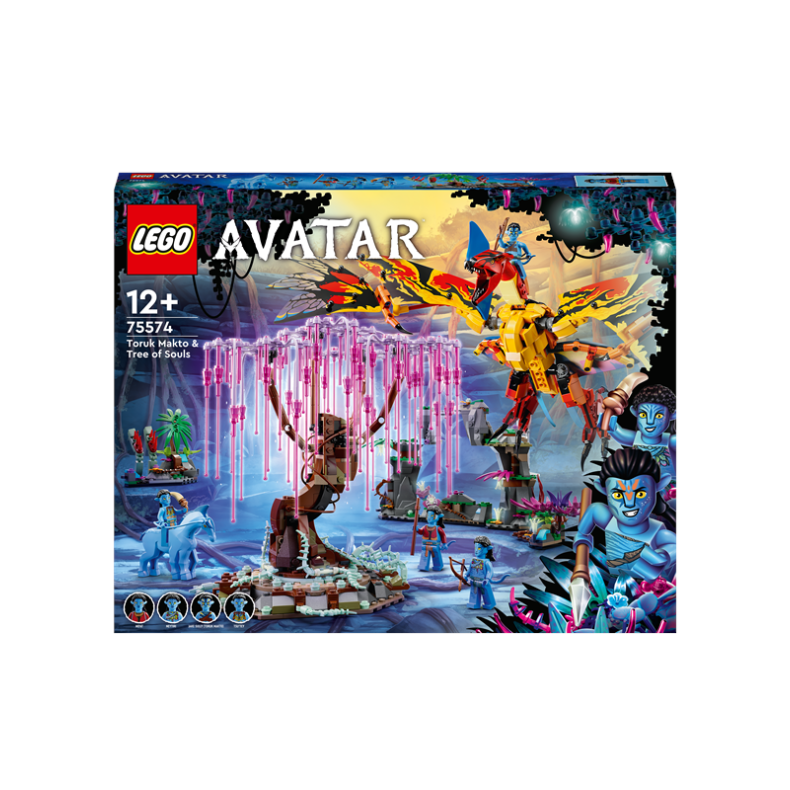 LEGO Avatar 75574 Toruk Makto og Sjlenes Tr