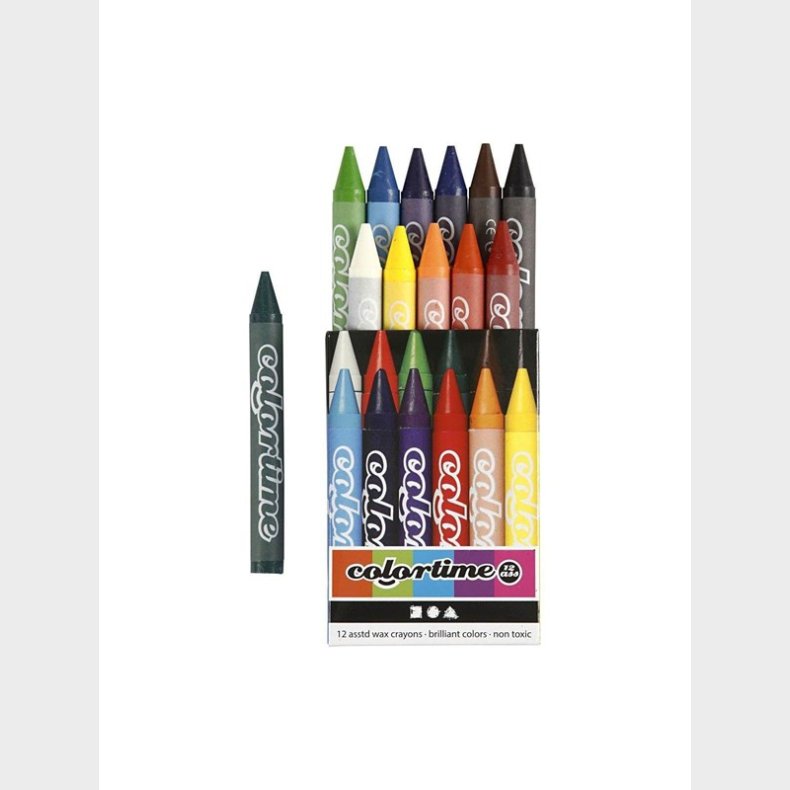 Creativ Company Colortime crayons