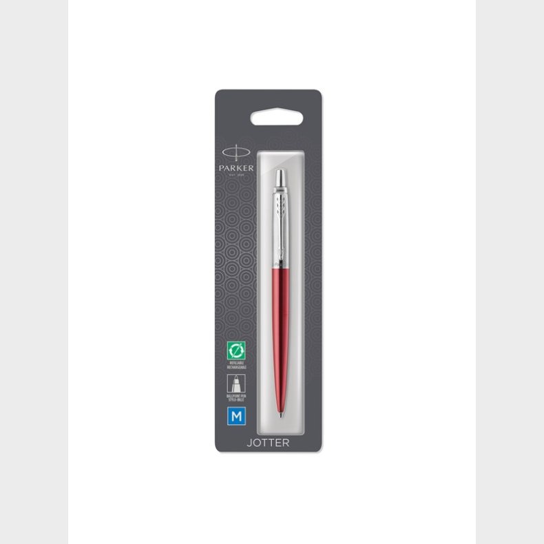 Parker Jotter kuglepen | Kensington rd | medium spids bl blk