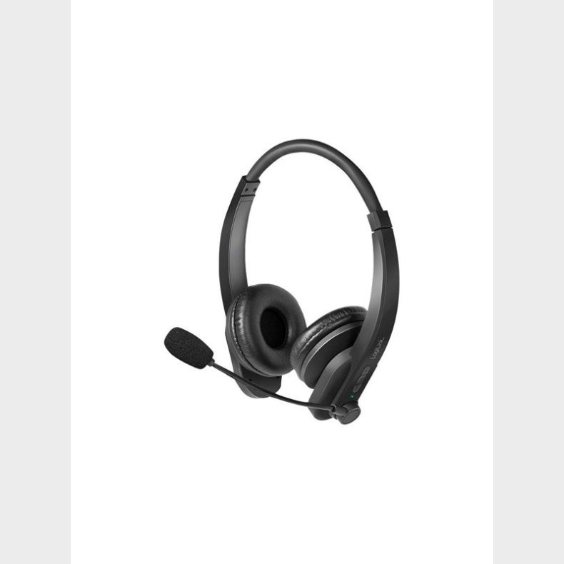 LogiLink Bluetooth stereo headset microphone