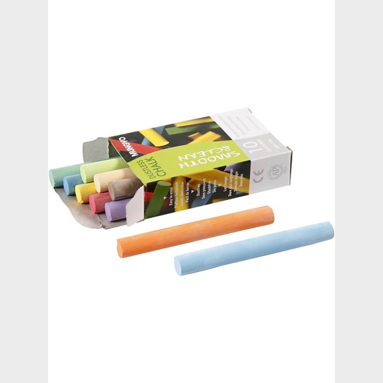 Creativ Company Blackboard Chalk Color 10pcs.