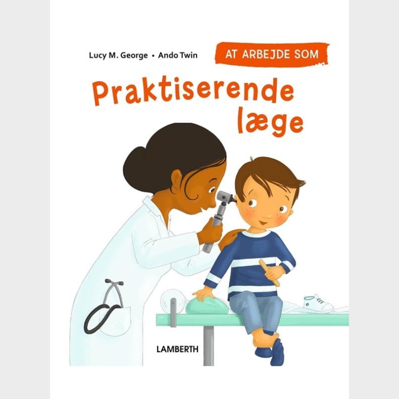 At arbejde som praktiserende lge - Brnebog - hardcover