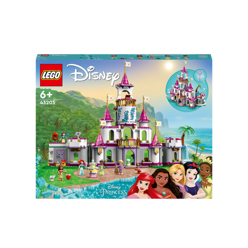 LEGO Disney 43205 Ultimativt eventyrslot