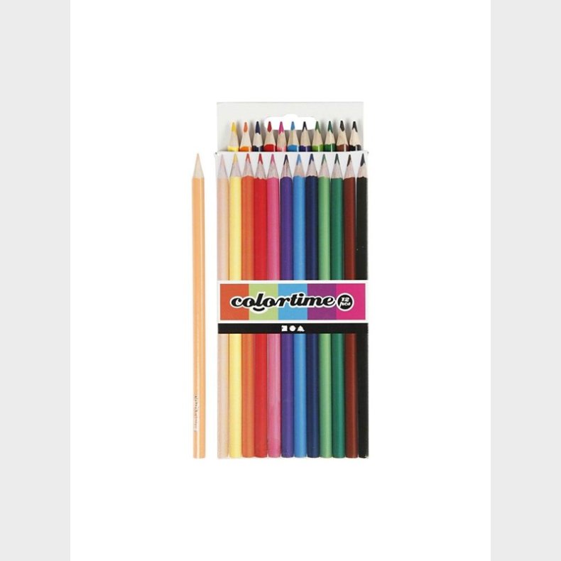 Creativ Company Colored pencils - Basic colors 12pcs.