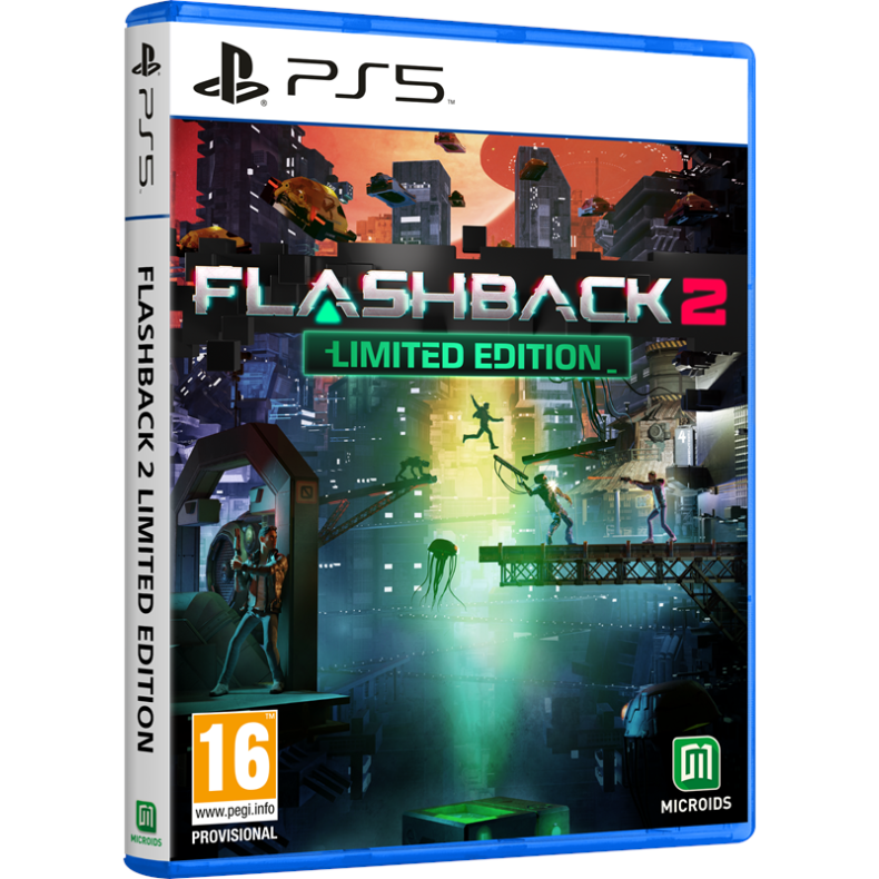 Flashback 2 (Limited Edition) - Sony PlayStation 5 - Action