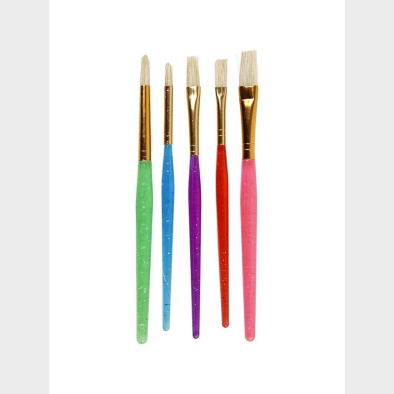 Creativ Company Kids Paint Brushes - 5 Pcs.