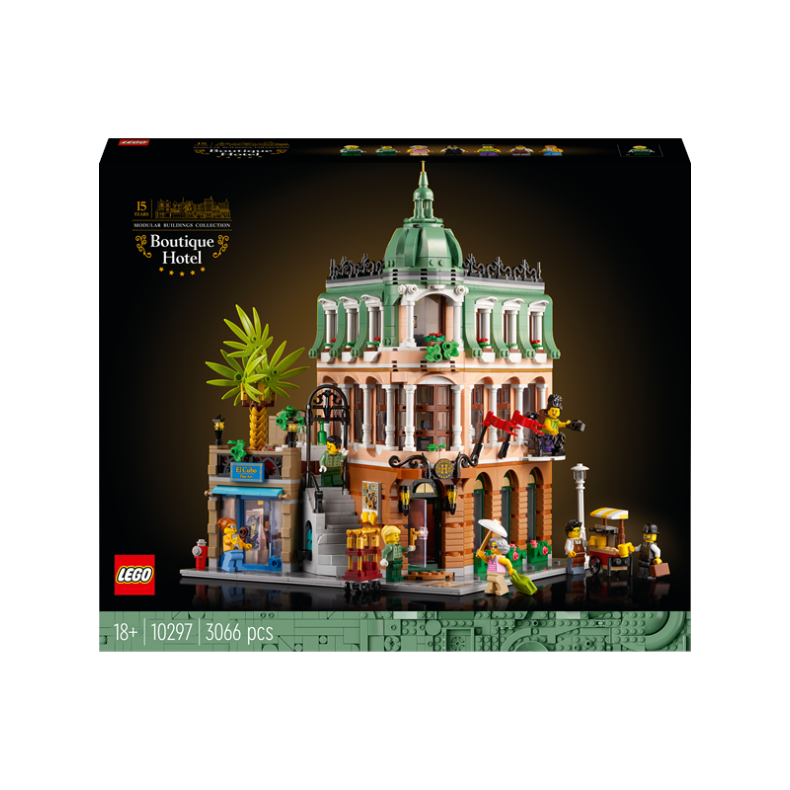 LEGO Icons 10297 Hyggeligt hotel