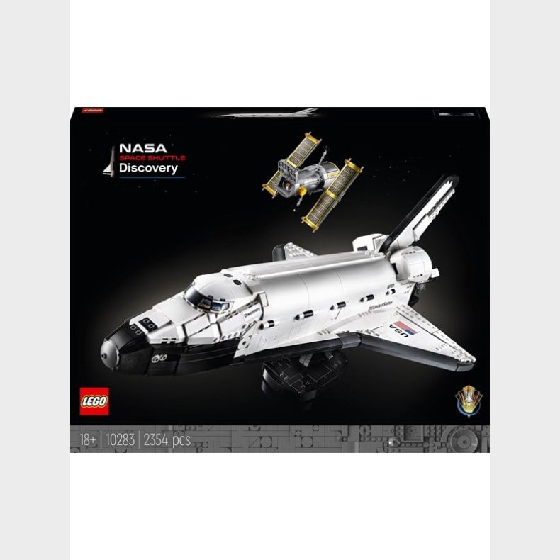 LEGO Icons 10283 NASA-rumfrgen Discovery