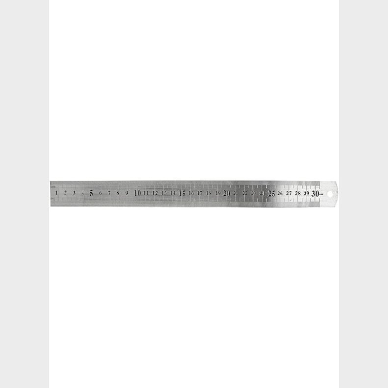 Creativ Company Ruler Metal 30cm