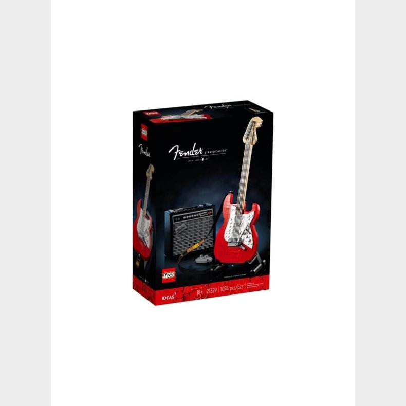 LEGO Ideas 21329 Ideas Fender Stratocaster