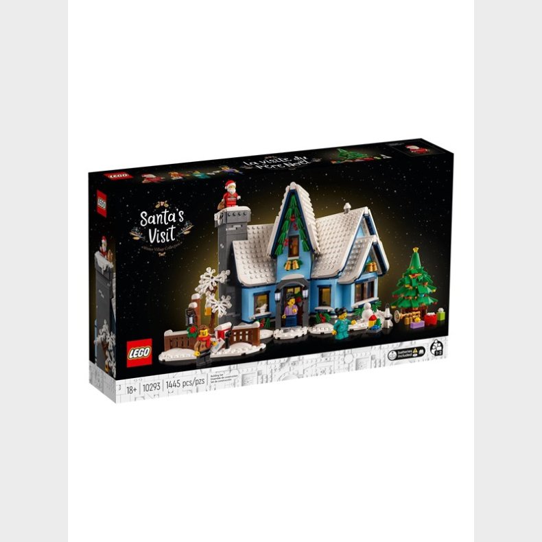 LEGO Icons 10293 Julemandens besg