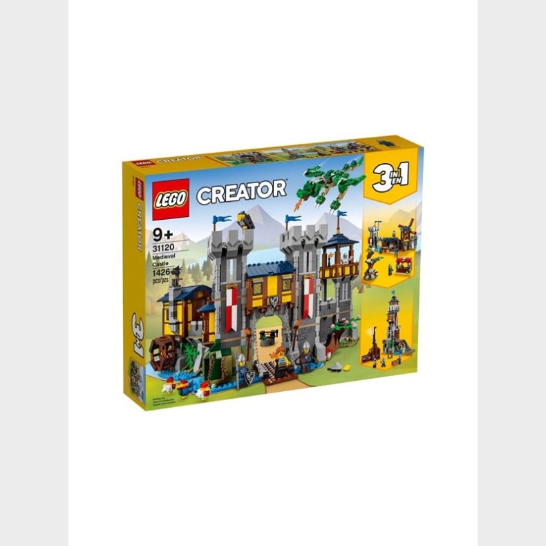 LEGO Creator 31120 Middelalderborg