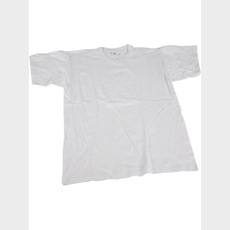 Creativ Company T-shirt White with Round Neck Cotton 9-11 years