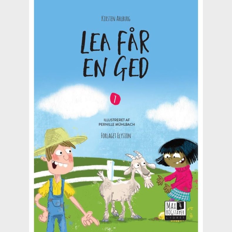 Lea fr en ged - Brnebog - hardback