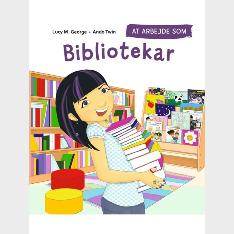 At arbejde som bibliotekar - Brnebog - hardcover