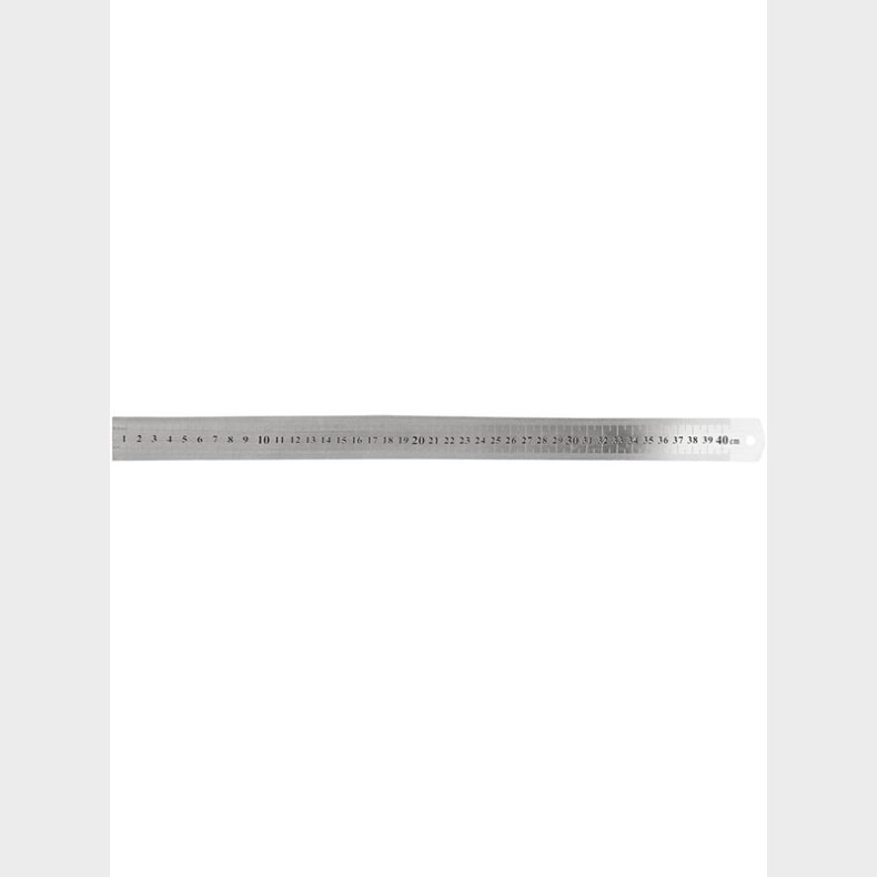 Creativ Company Ruler Metal 40cm