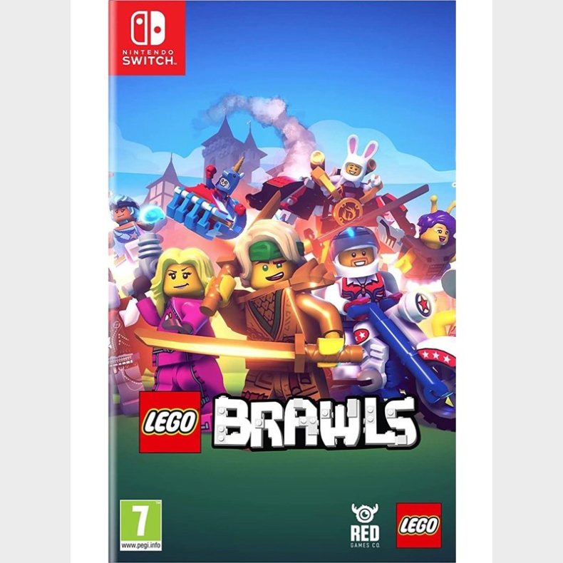 LEGO Brawls - Nintendo Switch - Action