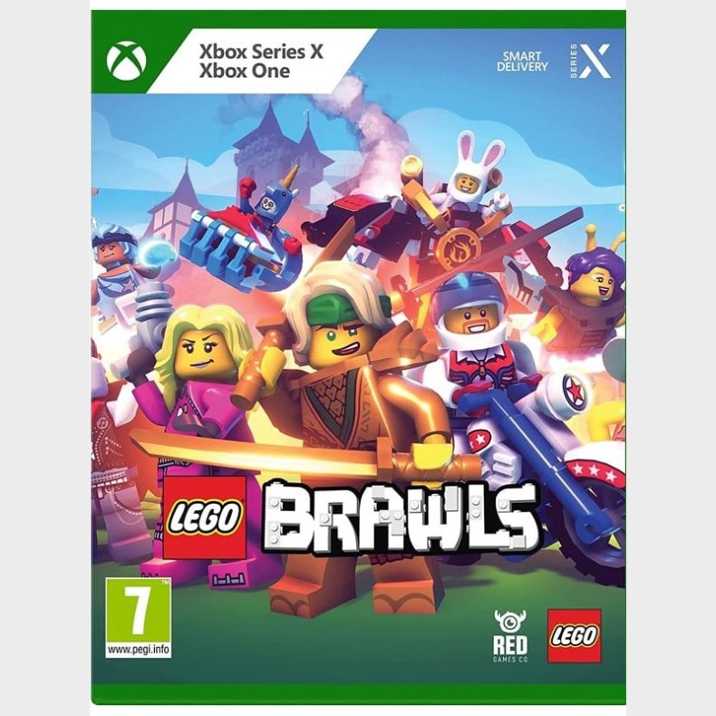 LEGO Brawls - Microsoft Xbox Series X - Kamp