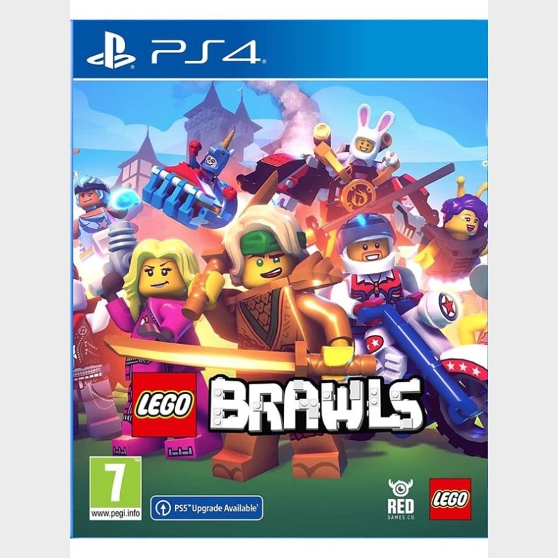 LEGO Brawls - Sony PlayStation 4 - Kamp