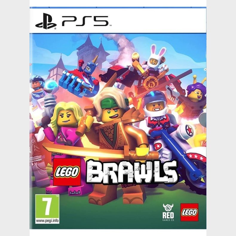 LEGO Brawls - Sony PlayStation 5 - Kamp