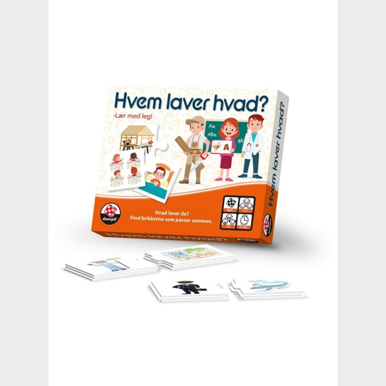 Danspil Hvem laver hvad