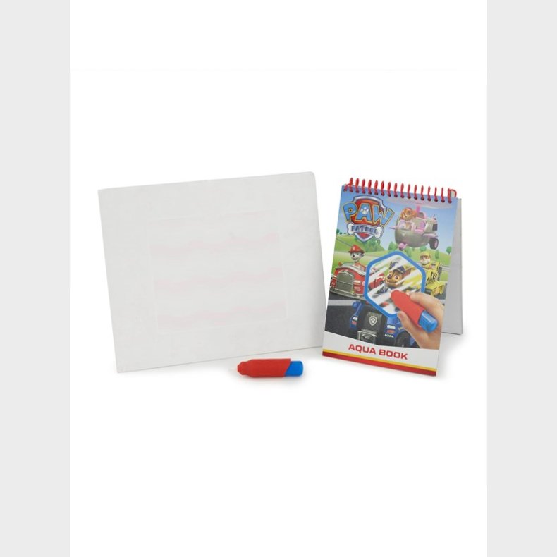 Paw Patrol Aqua Colour Book