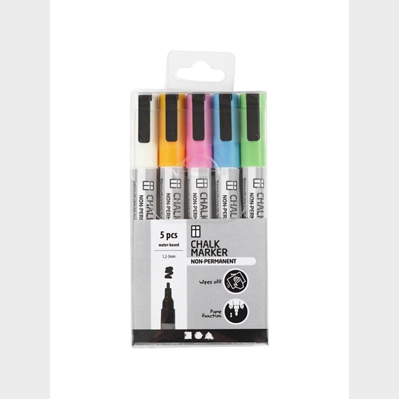 Creativ Company Chalk Markers Color 5pcs.