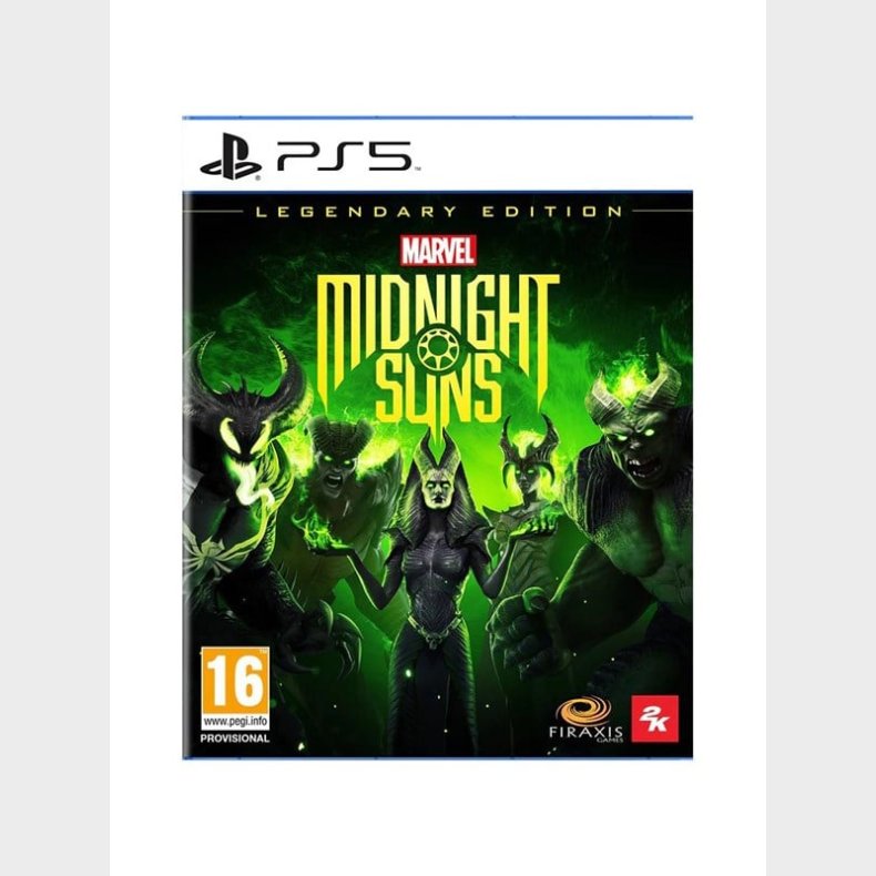 Marvel&apos;s Midnight Suns - Legendary Edition - Sony PlayStation 5 - Taktisk