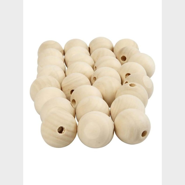 Creativ Company Wooden Beads 200pcs.