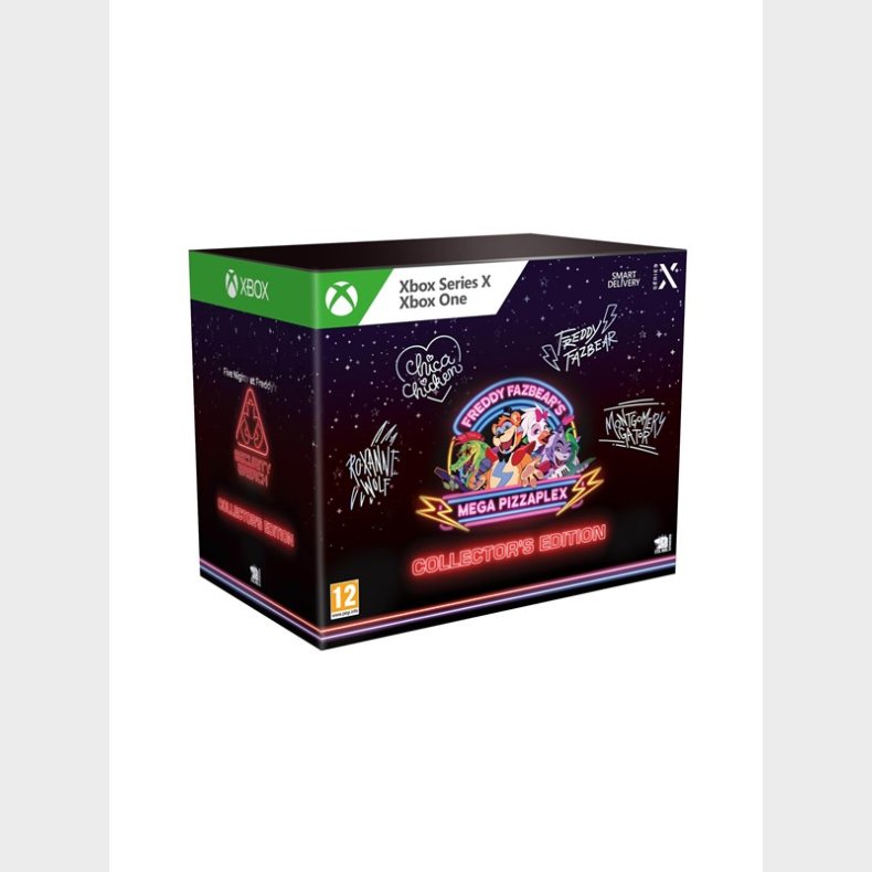 Five Nights at Freddy&apos;s: Security Breach - Collector&apos;s Edition - Microsoft Xbox Series X - Action/Adventure