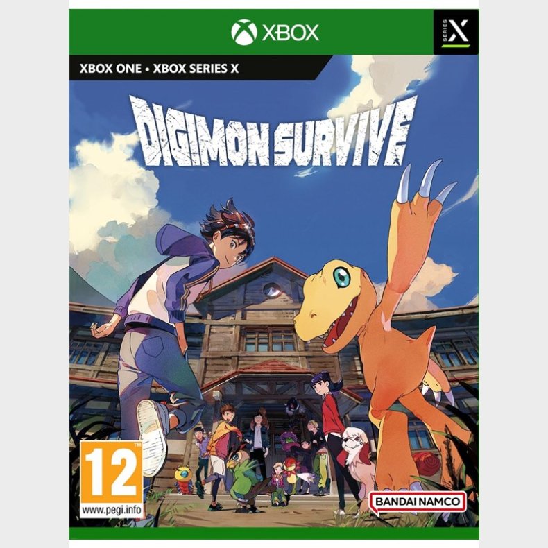 Digimon Survive - Microsoft Xbox Series X - RPG