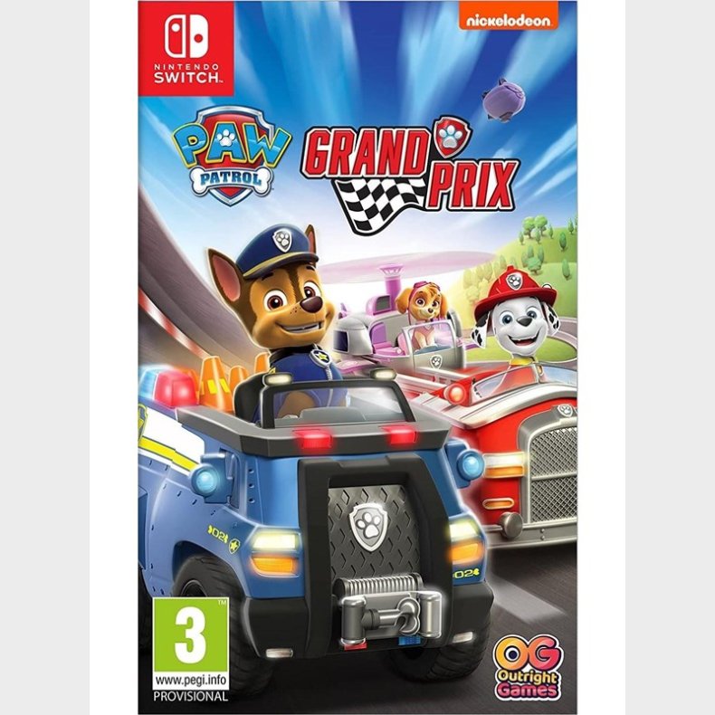 PAW Patrol: Grand Prix - Nintendo Switch - Racing