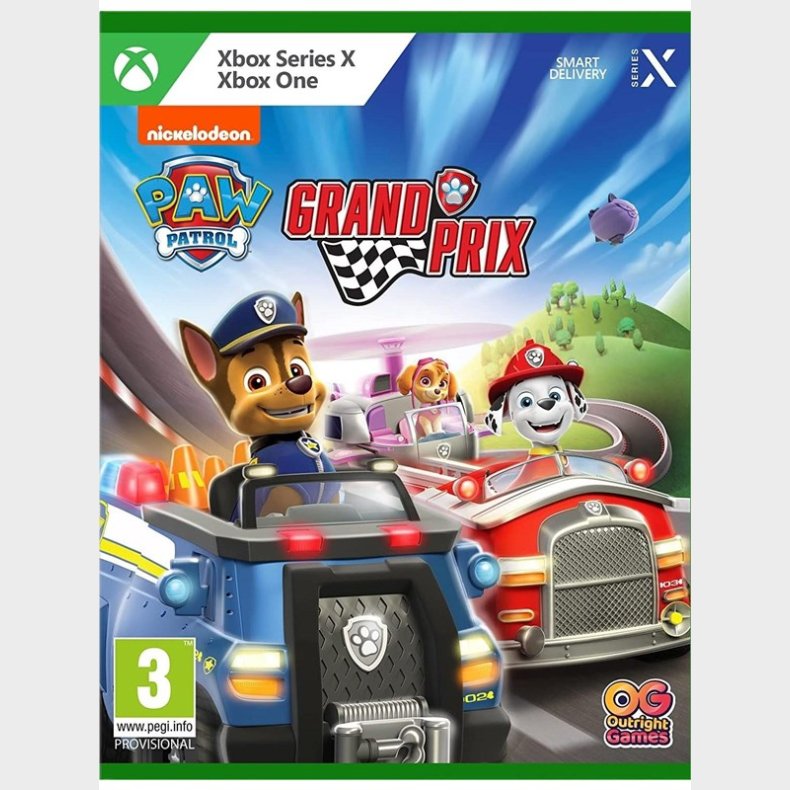 PAW Patrol: Grand Prix - Microsoft Xbox Series X - Racing