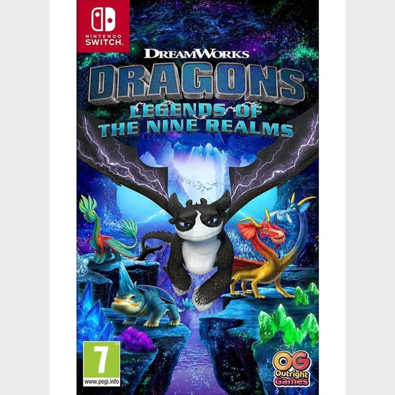 Dragons: Legends of The Nine Realms - Nintendo Switch - Action/Adventure