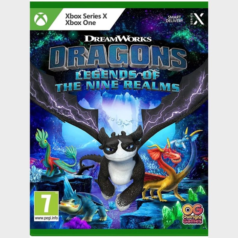 Dragons: Legends of The Nine Realms - Microsoft Xbox Series X - Action/Adventure